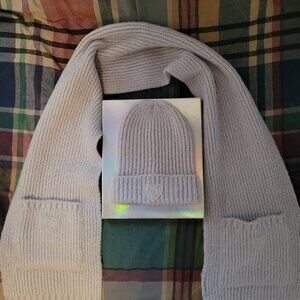 Juicy Couture Hat and Scarf Set